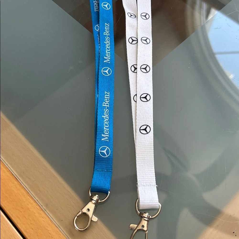 New Mercedes-Benz Lanyard holder name tag keychain